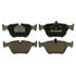 Wagner QC725 Disc Brake Pad Set Wagner Brake ThermoQuiet QC725 Ceramic Disc Brake Pad Set