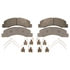 Wagner QC756 Disc Brake Pad Set Wagner ThermoQuiet QC756 Ceramic Disc Brake Pad Set
