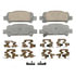 Wagner QC770 Disc Brake Pad Set Wagner Brake ThermoQuiet QC770 Ceramic Disc Brake Pad Set
