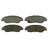 Wagner QC774 Disc Brake Pad Set Wagner Brake ThermoQuiet QC774 Ceramic Disc Brake Pad Set