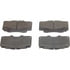 Wagner QC799 Disc Brake Pad Set Wagner Brake ThermoQuiet QC799 Ceramic Disc Brake Pad Set