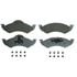 Wagner QC820 Disc Brake Pad Set Wagner Brake ThermoQuiet QC820 Ceramic Disc Brake Pad Set