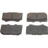 Wagner QC812 Disc Brake Pad Set Wagner Brake ThermoQuiet QC812 Ceramic Disc Brake Pad Set