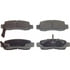 Wagner QC832 Disc Brake Pad Set Wagner Brake ThermoQuiet QC832 Ceramic Disc Brake Pad Set
