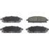 Wagner QC855A Disc Brake Pad Set Wagner Brake ThermoQuiet QC855A Ceramic Disc Brake Pad Set