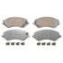 Wagner QC856B Disc Brake Pad Set Wagner Brake ThermoQuiet QC856B Ceramic Disc Brake Pad Set