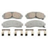 Wagner QC913 Disc Brake Pad Set Wagner Brake ThermoQuiet QC913 Ceramic Disc Brake Pad Set