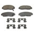 Wagner QC959 Disc Brake Pad Set Wagner Brake ThermoQuiet QC959 Ceramic Disc Brake Pad Set