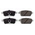 Beck Arnley 085-1754 Disc Brake Pad Set PREMIUM ASM BRAKE PADS