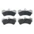 Beck Arnley 085-1760 Disc Brake Pad Set PREMIUM ASM BRAKE PADS