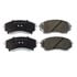 085-1771 by BECK ARNLEY - PREMIUM ASM BRAKE PADS