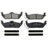 Wagner SX1012 Disc Brake Pad Set Wagner Brake SevereDuty SX1012 Disc Brake Pad Set