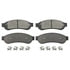 Wagner SX1067 Disc Brake Pad Set Wagner Brake SevereDuty SX1067 Disc Brake Pad Set