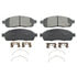 Wagner SX1083 Disc Brake Pad Set Wagner Brake SevereDuty SX1083 Disc Brake Pad Set