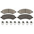 Wagner SX1084 Disc Brake Pad Set Wagner Brake SevereDuty SX1084 Disc Brake Pad Set