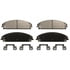 Wagner SX1058 Disc Brake Pad Set Wagner Brake SevereDuty SX1058 Disc Brake Pad Set
