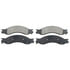 Wagner SX1064 Disc Brake Pad Set Wagner Brake SevereDuty SX1064 Disc Brake Pad Set