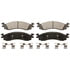 Wagner SX1158 Disc Brake Pad Set Wagner Brake SevereDuty SX1158 Disc Brake Pad Set