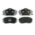085-1784 by BECK ARNLEY - PREMIUM ASM BRAKE PADS