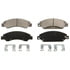 Wagner SX1092 Disc Brake Pad Set Wagner Brake SevereDuty SX1092 Disc Brake Pad Set