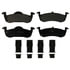 Wagner SX1279 Disc Brake Pad Set Wagner Brake SevereDuty SX1279 Disc Brake Pad Set