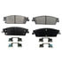Wagner SX1194 Disc Brake Pad Set Wagner Brake SevereDuty SX1194 Disc Brake Pad Set