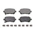 Wagner SX1326 Disc Brake Pad Set Wagner Brake SevereDuty SX1326 Disc Brake Pad Set