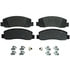 Wagner SX1333A Disc Brake Pad Set Wagner Brake SevereDuty SX1333A Disc Brake Pad Set