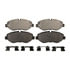 Wagner SX1316 Disc Brake Pad Set Wagner Brake SevereDuty SX1316 Disc Brake Pad Set