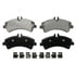 Wagner SX1318 Disc Brake Pad Set Wagner Brake SevereDuty SX1318 Disc Brake Pad Set
