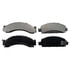 Wagner SX149 Disc Brake Pad Set Wagner Brake SevereDuty SX149 Disc Brake Pad Set
