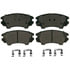 Wagner SX1404 Disc Brake Pad Set Wagner Brake SevereDuty SX1404 Disc Brake Pad Set