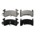 Wagner SX154 Disc Brake Pad Set Wagner Brake SevereDuty SX154 Disc Brake Pad Set