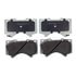 085-1791 by BECK ARNLEY - PREMIUM ASM BRAKE PADS