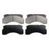 Wagner SX236 Disc Brake Pad Set Wagner Brake SevereDuty SX236 Disc Brake Pad Set