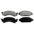 Wagner SX360 Disc Brake Pad Set Wagner Brake SevereDuty SX360 Disc Brake Pad Set