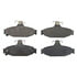 Wagner SX413 Disc Brake Pad Set Wagner SevereDuty SX413 Semi-Metallic Disc Brake Pad Set
