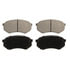 Wagner SX433B Disc Brake Pad Set Wagner Brake SevereDuty SX433B Disc Brake Pad Set