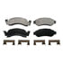 Wagner SX50 Disc Brake Pad Set Wagner Brake SevereDuty SX50 Disc Brake Pad Set