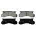 Wagner SX450 Disc Brake Pad Set Wagner Brake SevereDuty SX450 Disc Brake Pad Set