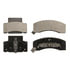 Wagner SX459A Disc Brake Pad Set Wagner Brake SevereDuty SX459A Disc Brake Pad Set