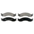 Wagner SX557 Disc Brake Pad Set Wagner Brake SevereDuty SX557 Disc Brake Pad Set