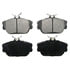 Wagner SX598 Disc Brake Pad Set Wagner Brake SevereDuty SX598 Disc Brake Pad Set
