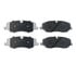 085-1795 by BECK ARNLEY - PREMIUM ASM BRAKE PADS