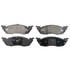 Wagner SX529 Disc Brake Pad Set Wagner Brake SevereDuty SX529 Disc Brake Pad Set