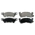 Wagner SX52 Disc Brake Pad Set Wagner Brake SevereDuty SX52 Disc Brake Pad Set