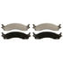 Wagner SX655A Disc Brake Pad Set Wagner Brake SevereDuty SX655A Disc Brake Pad Set