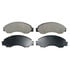 Wagner SX701 Disc Brake Pad Set Wagner Brake SevereDuty SX701 Disc Brake Pad Set