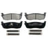 Wagner SX711 Disc Brake Pad Set Wagner Brake SevereDuty SX711 Disc Brake Pad Set