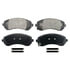 Wagner SX674A Disc Brake Pad Set Wagner Brake SevereDuty SX674A Disc Brake Pad Set